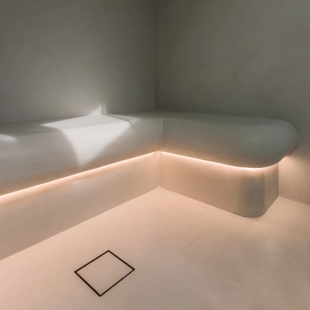 Bespoke Size Resin Rock Microcement Ready Shower Tray