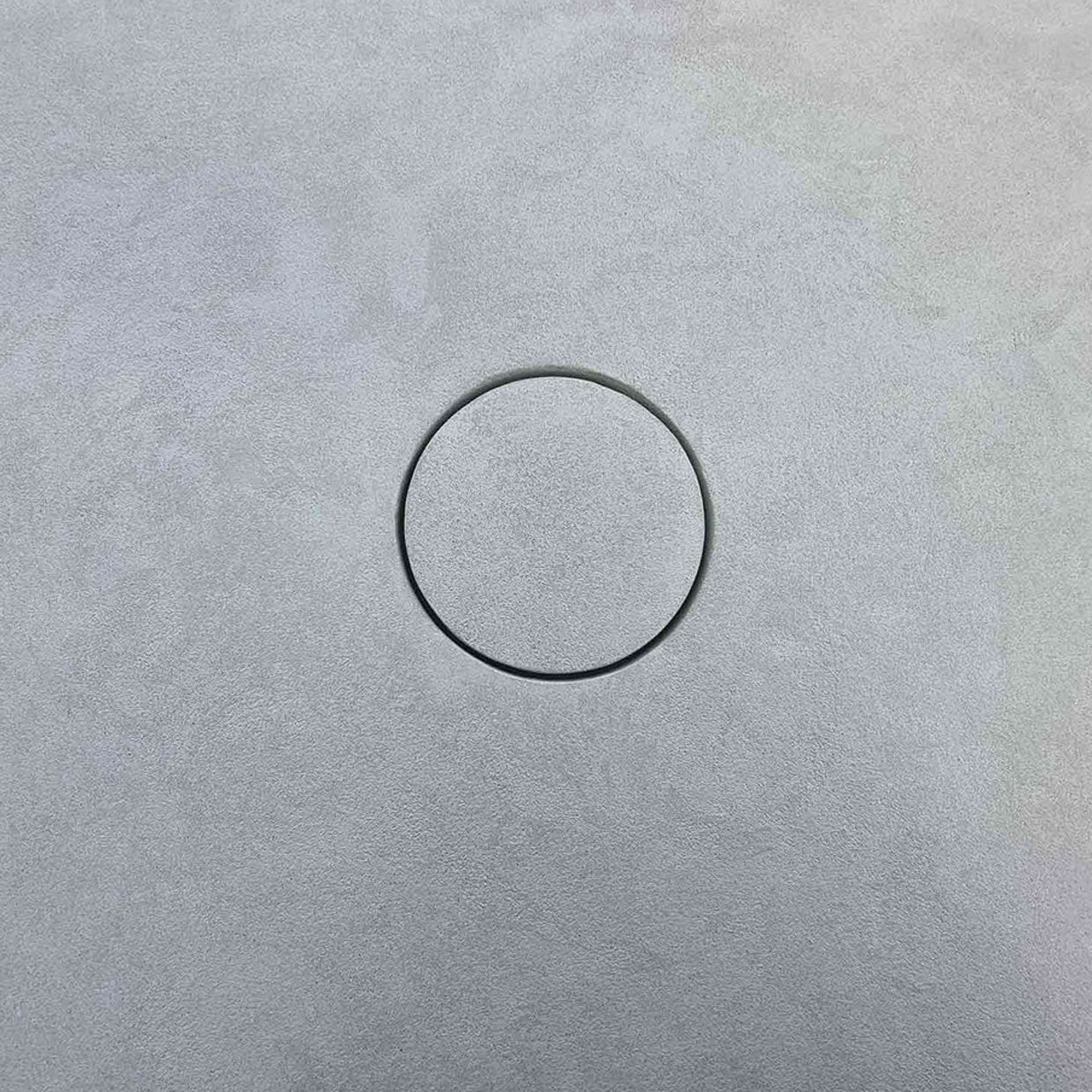 Bespoke Size Resin Rock Microcement Ready Shower Tray