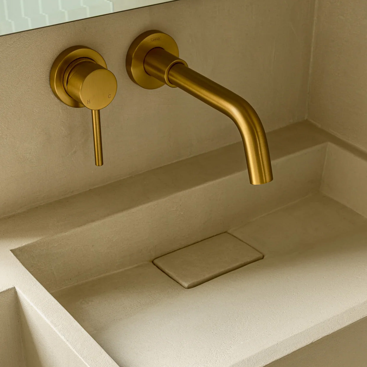 Microcement Ready Ramp Sinks