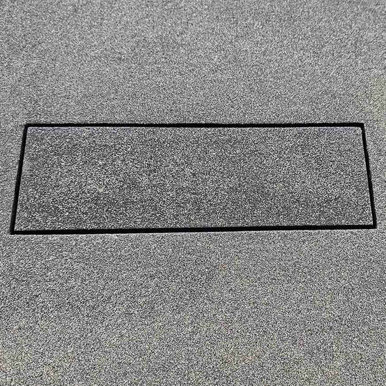 Bespoke Size Resin Rock Microcement Ready Shower Tray