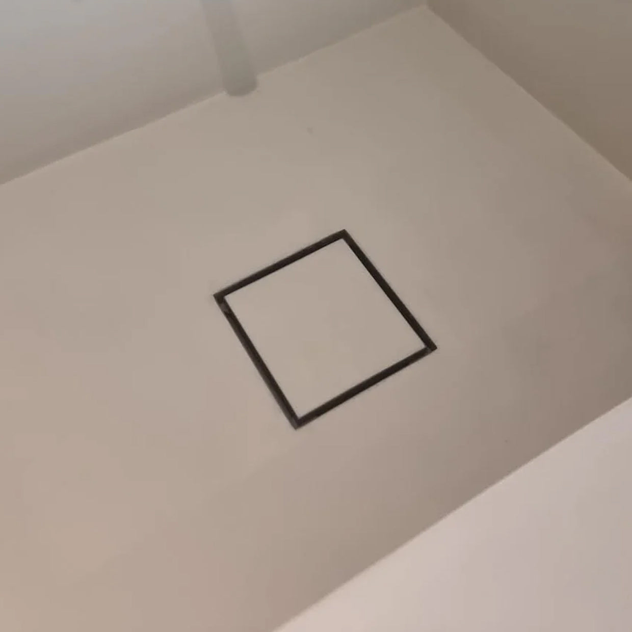 Bespoke Size Resin Rock Microcement Ready Shower Tray