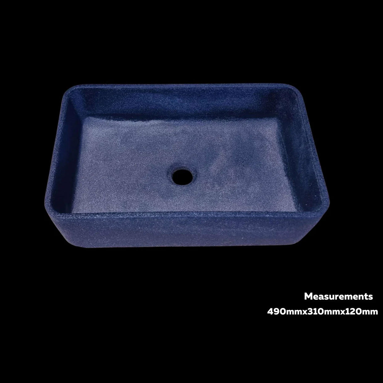 Microcement Ready Countertop Sinks