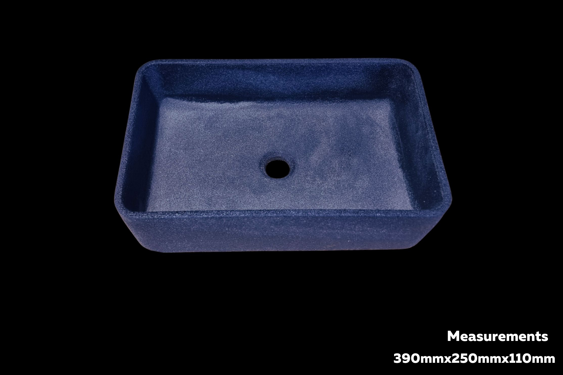 Microcement Ready Countertop Sinks