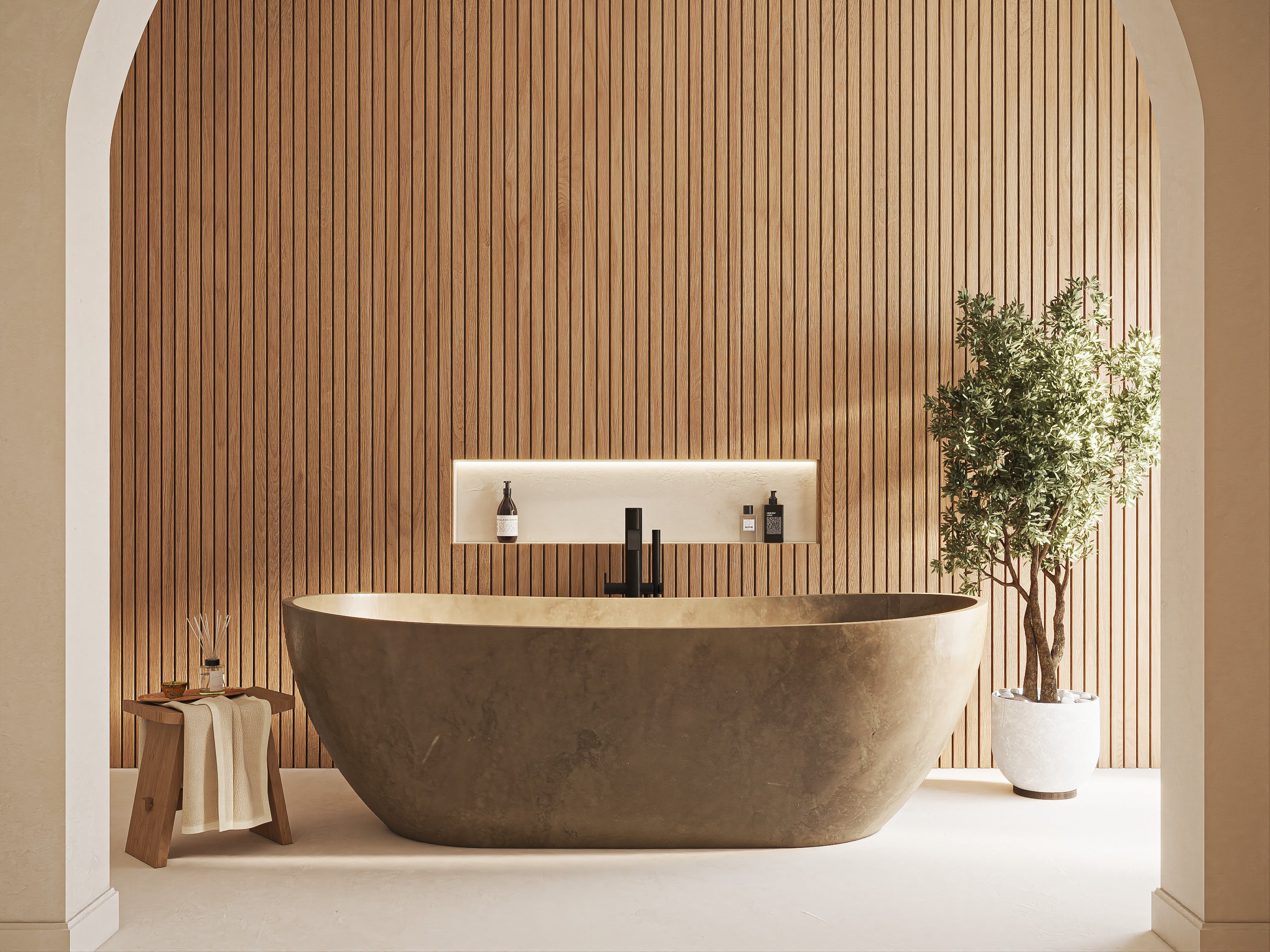 Arden freestanding Bath