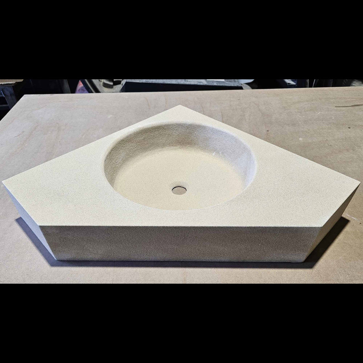 Microcement Ready Sinks and Vanitys -Bespoke