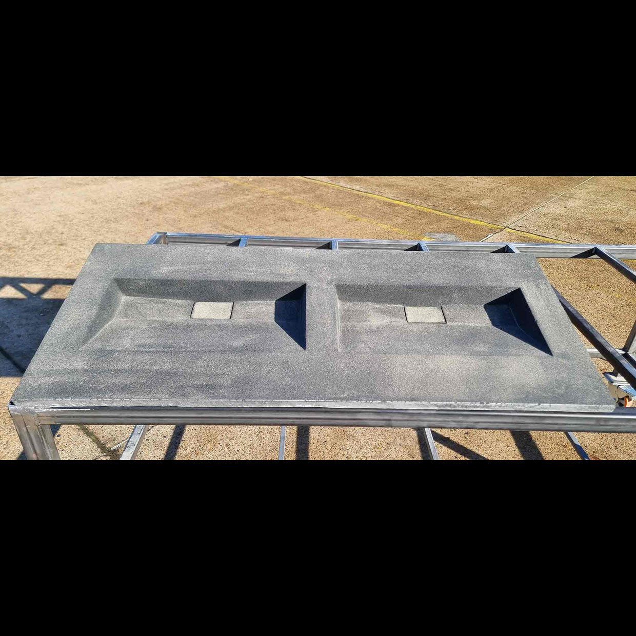 Microcement Ready Sinks and Vanitys -Bespoke