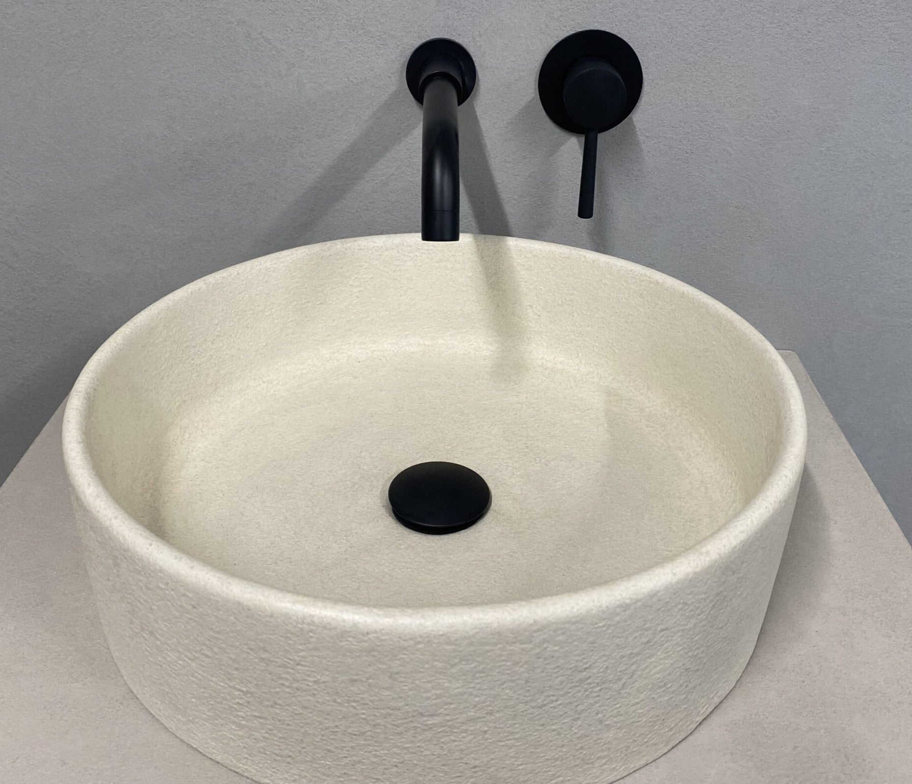 Microcement Ready Countertop Sinks
