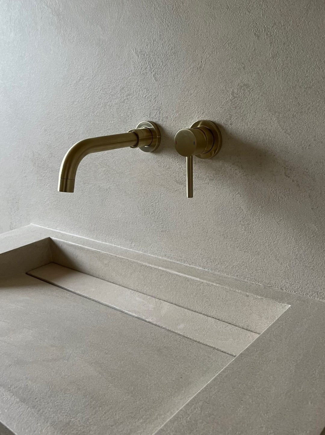 Microcement Ready Ramp Sinks