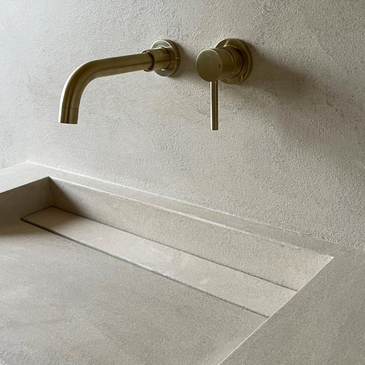 Microcement Ready Ramp Sinks