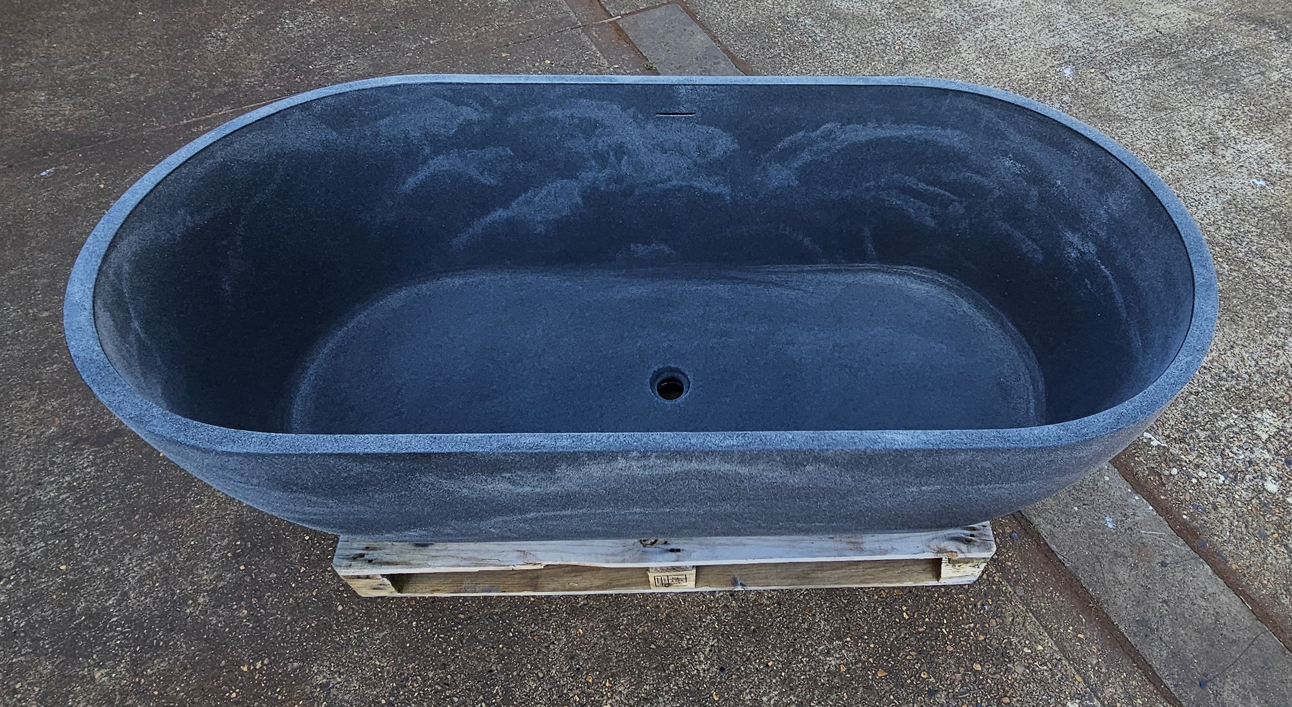 Freestanding Microcement Baths