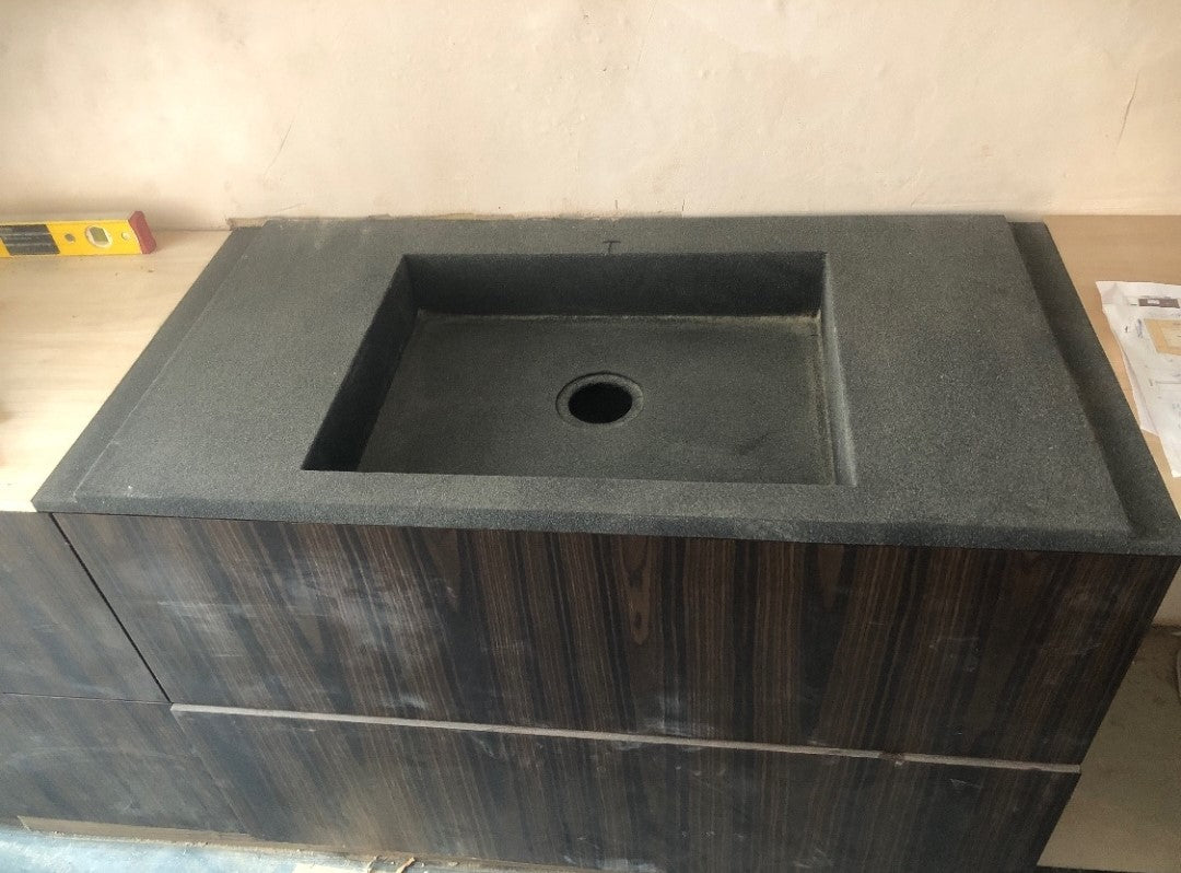 Microcement Ready Kitchen Sink