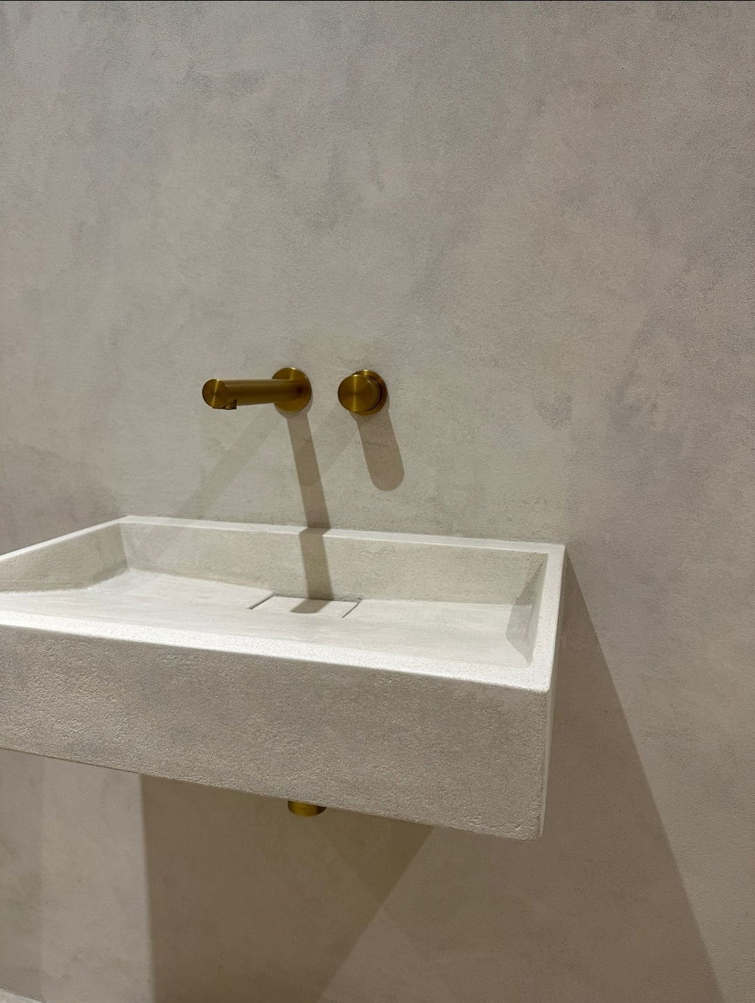 Microcement Ready Ramp Sinks