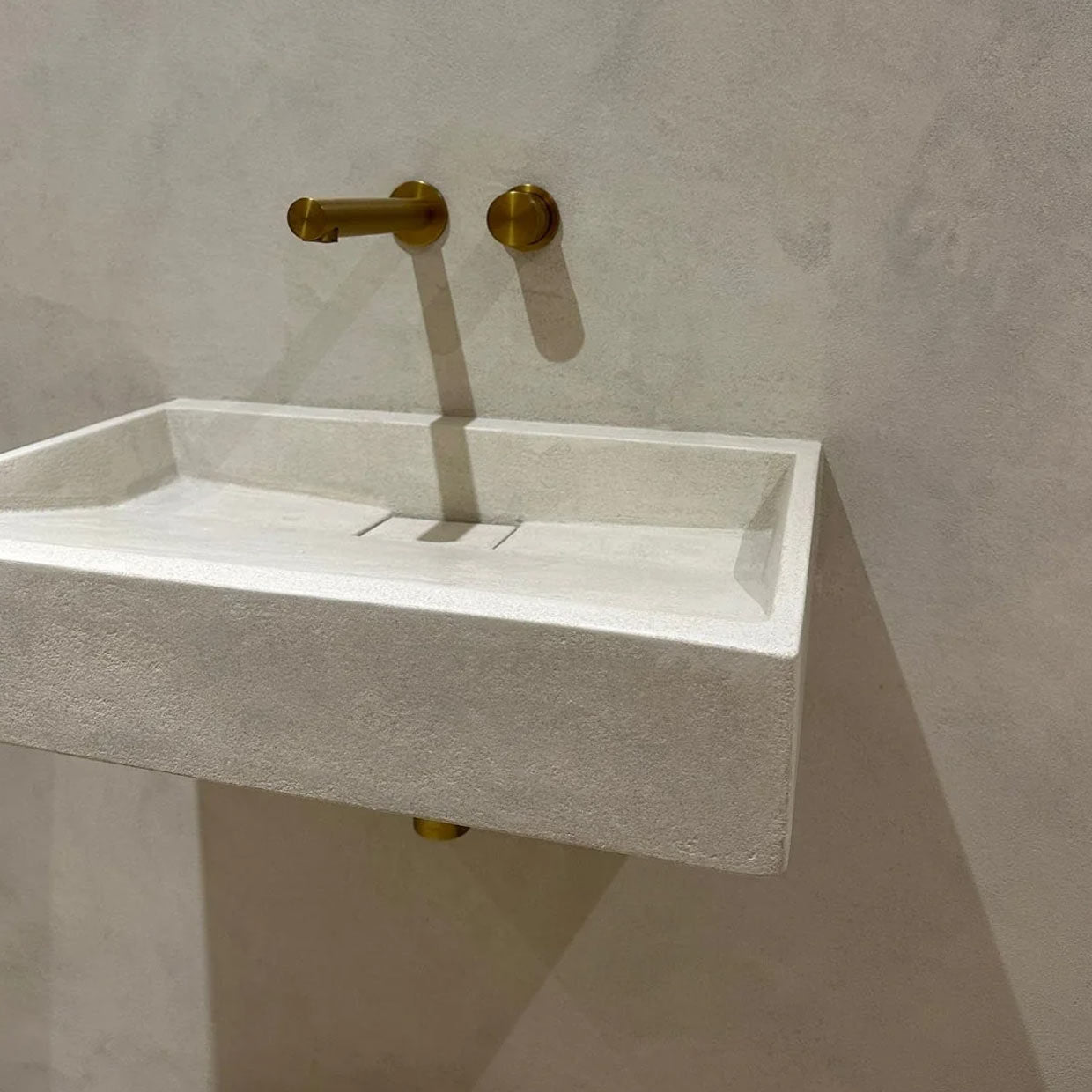 Microcement Ready Ramp Sinks