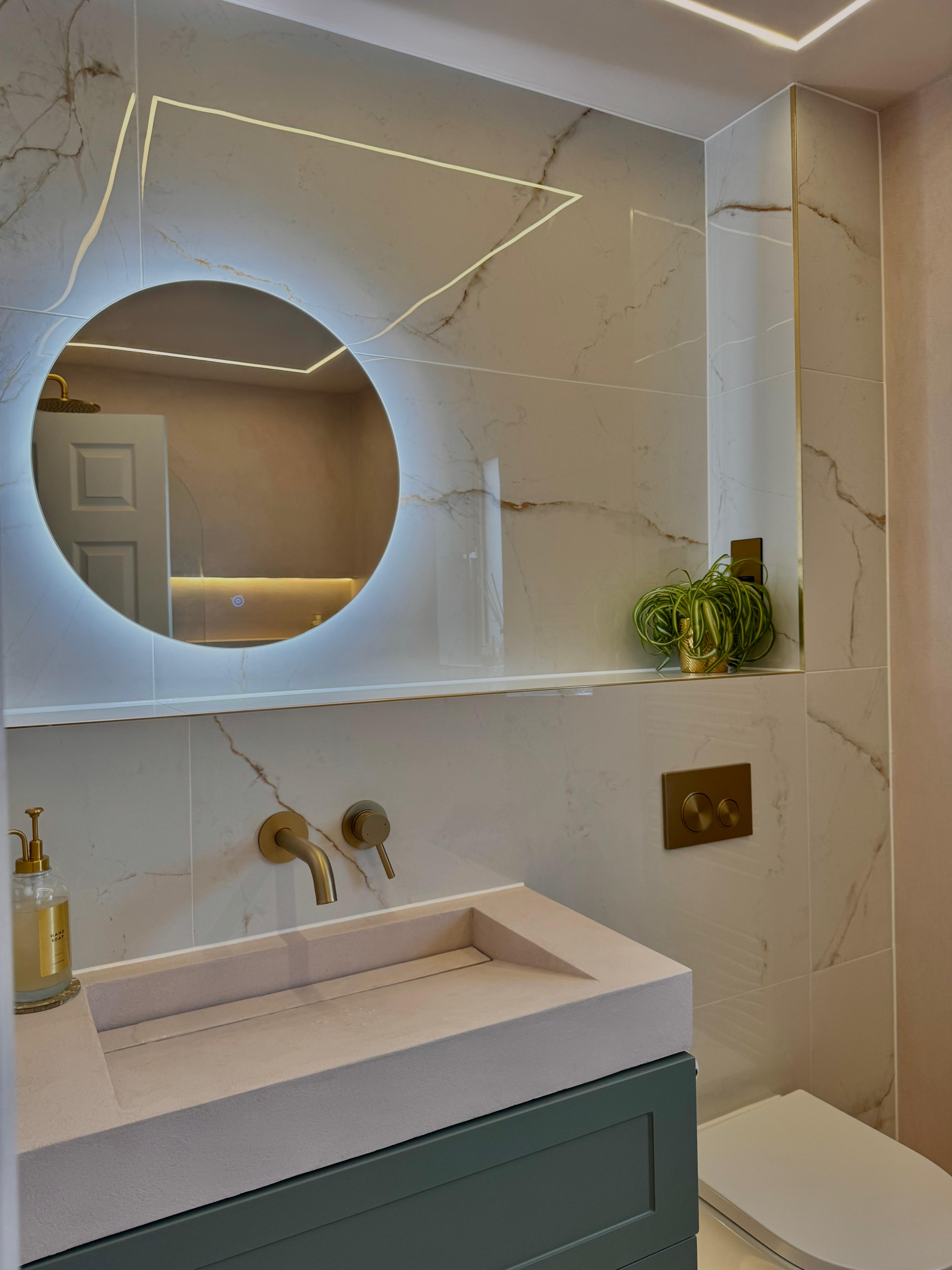 Linear Ramp Sink 550