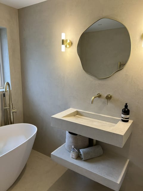 Microcement Ready Ramp Sinks