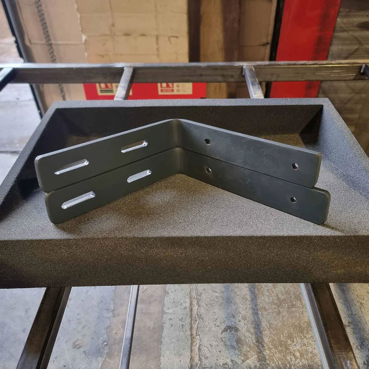Microcement Ready Ramp Sinks