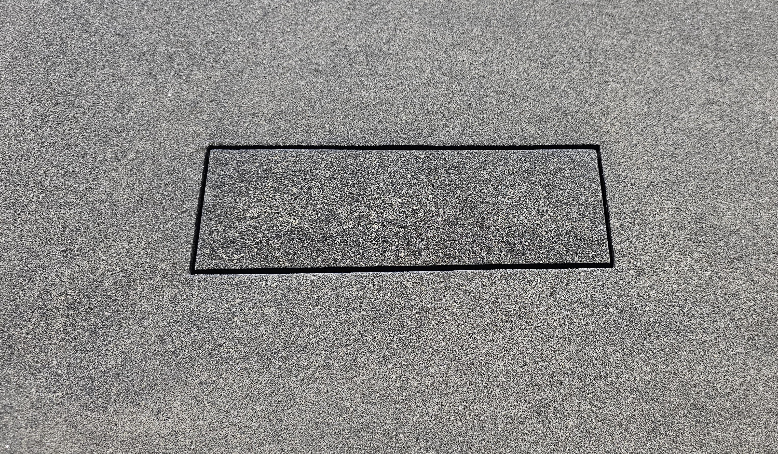 Bespoke Size Resin Rock Microcement Ready Shower Tray
