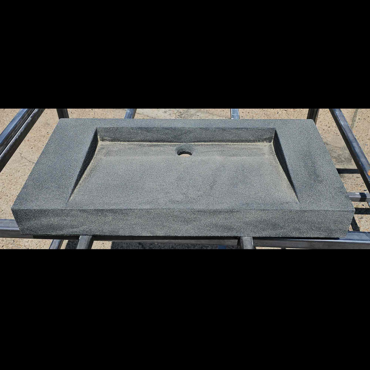 Microcement Ready Ramp Sinks