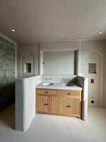 Microcement Ready Sinks and Vanitys -Bespoke