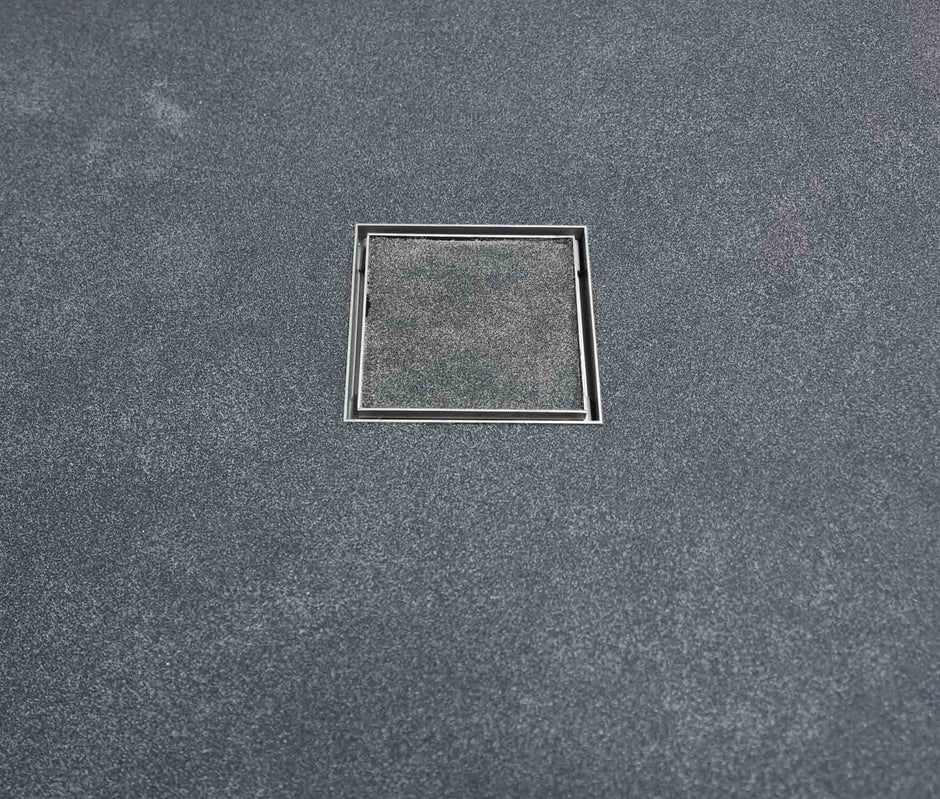 Microcement Square Drain Formers – Microcement Shower Trays